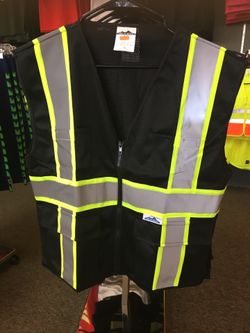 Class 2 safety vest