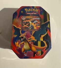 Pokémon TCG: Mega Charizard Tin (Mega Charizard Y)