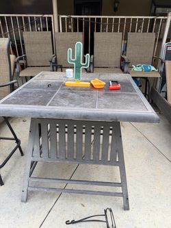 Outdoor furniture
