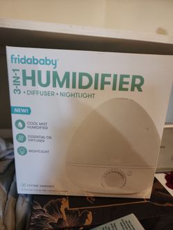Frida Baby 3-in-1 Humidifier Diffuser Nightlight