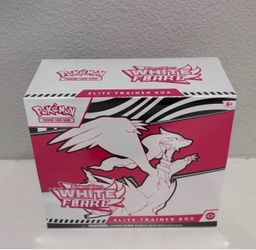 Pokemon White Flare ETB