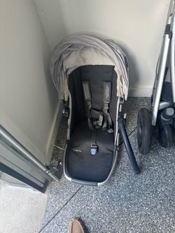 Upon baby stroller