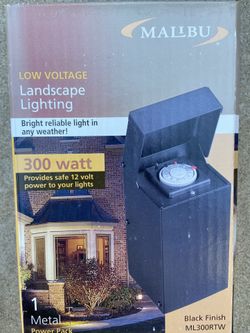 Malibu 300w Timer