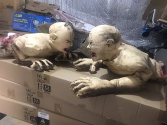 Halloween decorations