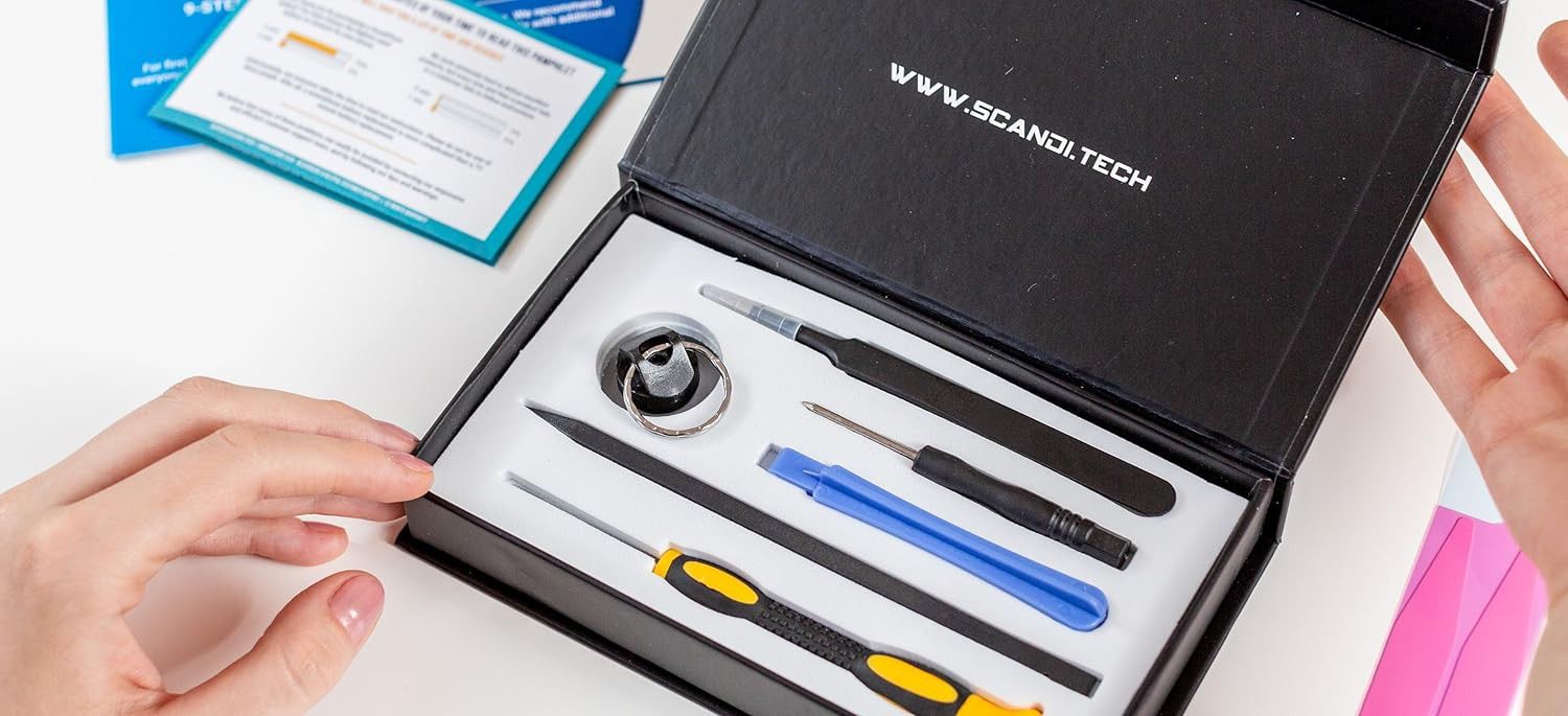 Scanditech iphone 5 Battery Replacement Kit