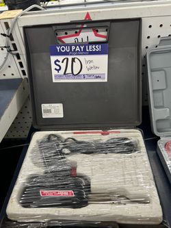 Weller Soldering Iron Set with Case