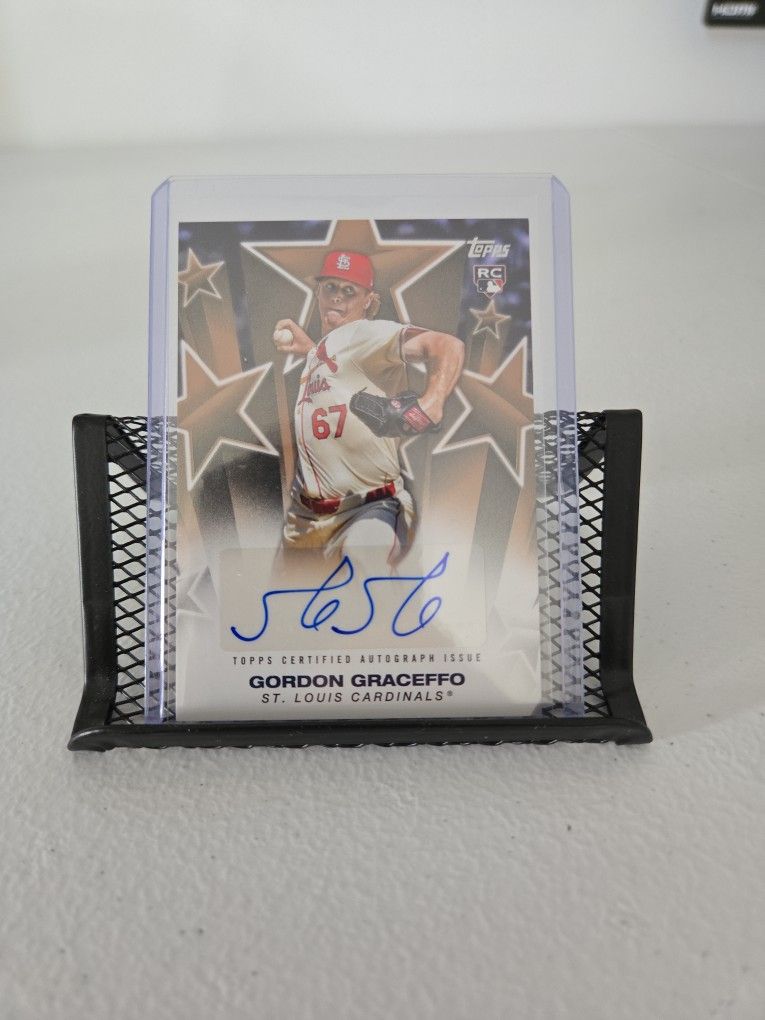Gordon Graceffo BSA-GG #05/50 Gold