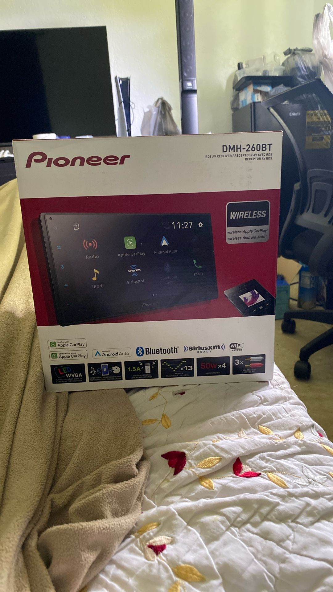 Pioneer DMH-260BT Car Stereo – Brand New in Box