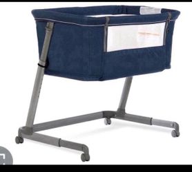 Dream On Me Waves 3-In-1 Baby Bassinet, Bedside Sleeper And -Playard, Seven Adjustable Height Position, Lightweight And Portable Bedside Bassinet, JPM