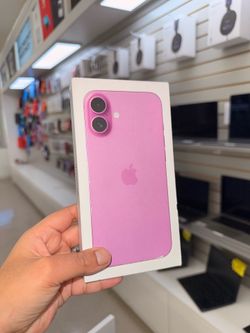 iPhone 16 plus 128gb unlock new