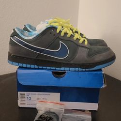 Nike Sb Blue Lobster Sz 13 