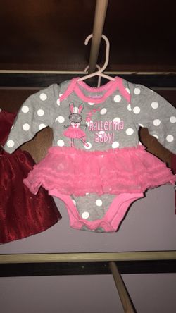 Ballerina baby tutu