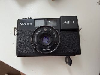 Yashica MF-2 film camera