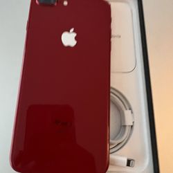 Iphone 8+ Plus 64GB Red ANY CARRIER