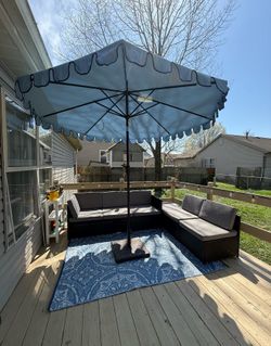 Entire outdoor set