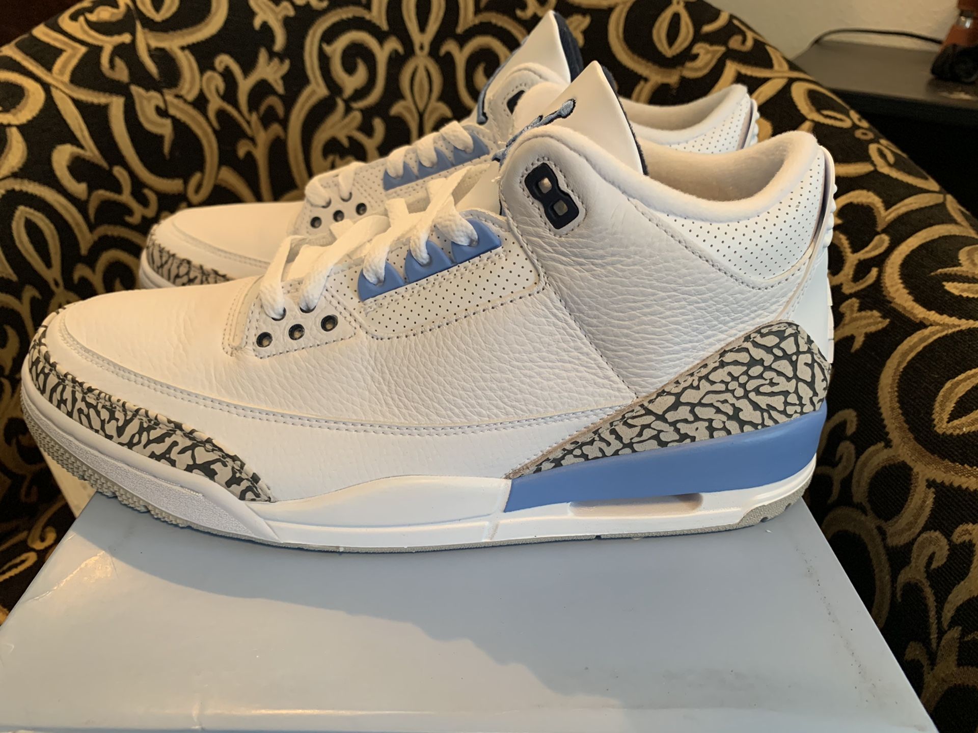 retro 3s unc