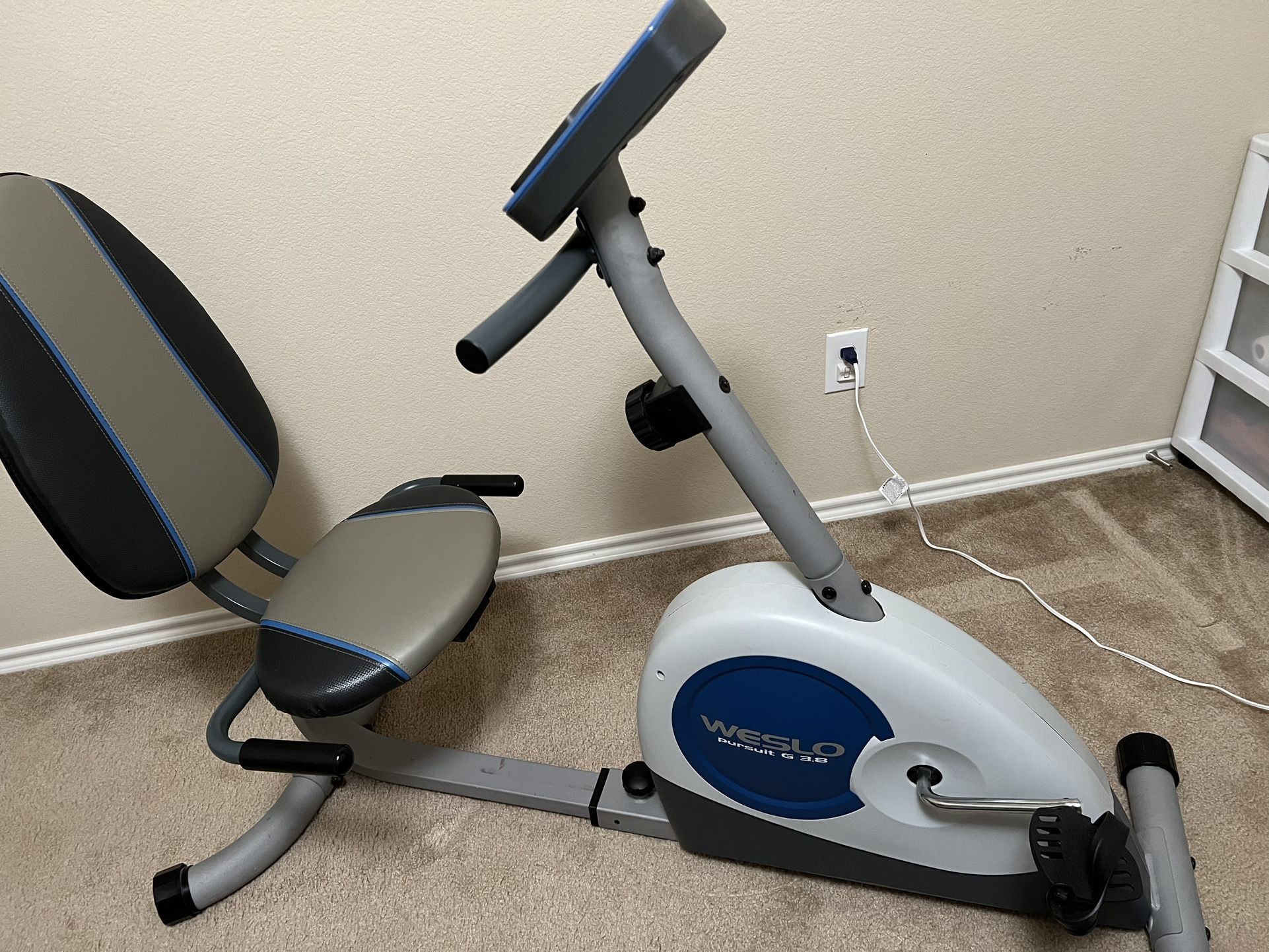 Elliptical Trainers Weslo Pursuit G Exercise Bike Exercise Bike