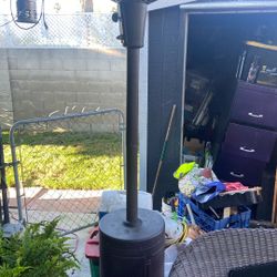 Outdoor Patio Heater , Practically Brand New Only Used It A Few Times,  Comes With Empty Tank I Used The Fuel For My Bbq lol Sorry 