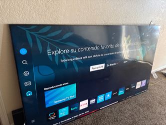 85" Samsung Smart TV - Works Perfectly (No Remote)