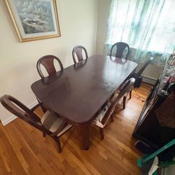 Dining Table With Chairs 
