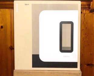 Sonos Sub 4 (White)  New! Sealed! Includes Warranty!