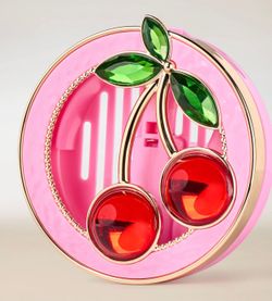 Super Cute! BATH & BODY WORKS 💕🍒CHERRIES 🍒💕Car Visor or Vent Clip Fragrance Holder