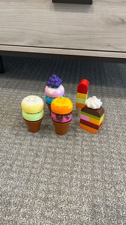 Lego duplo ice cream