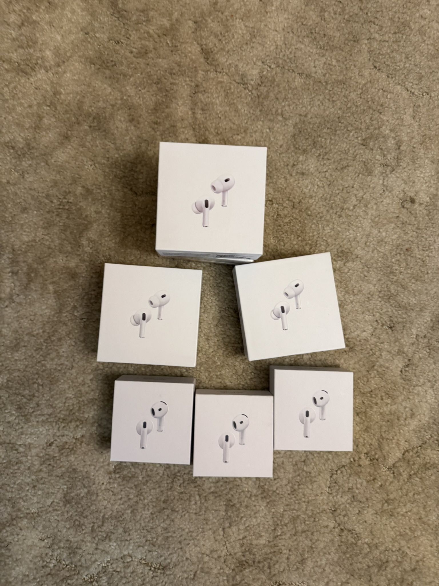 AirPods Pro 2 And AirPods 4