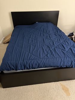 IKEA MALM Queen size bed frame