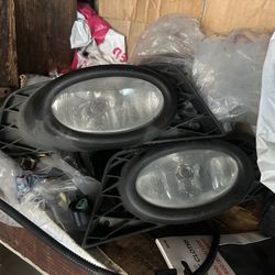 2009-2011 Honda Civic OEM Foglights
