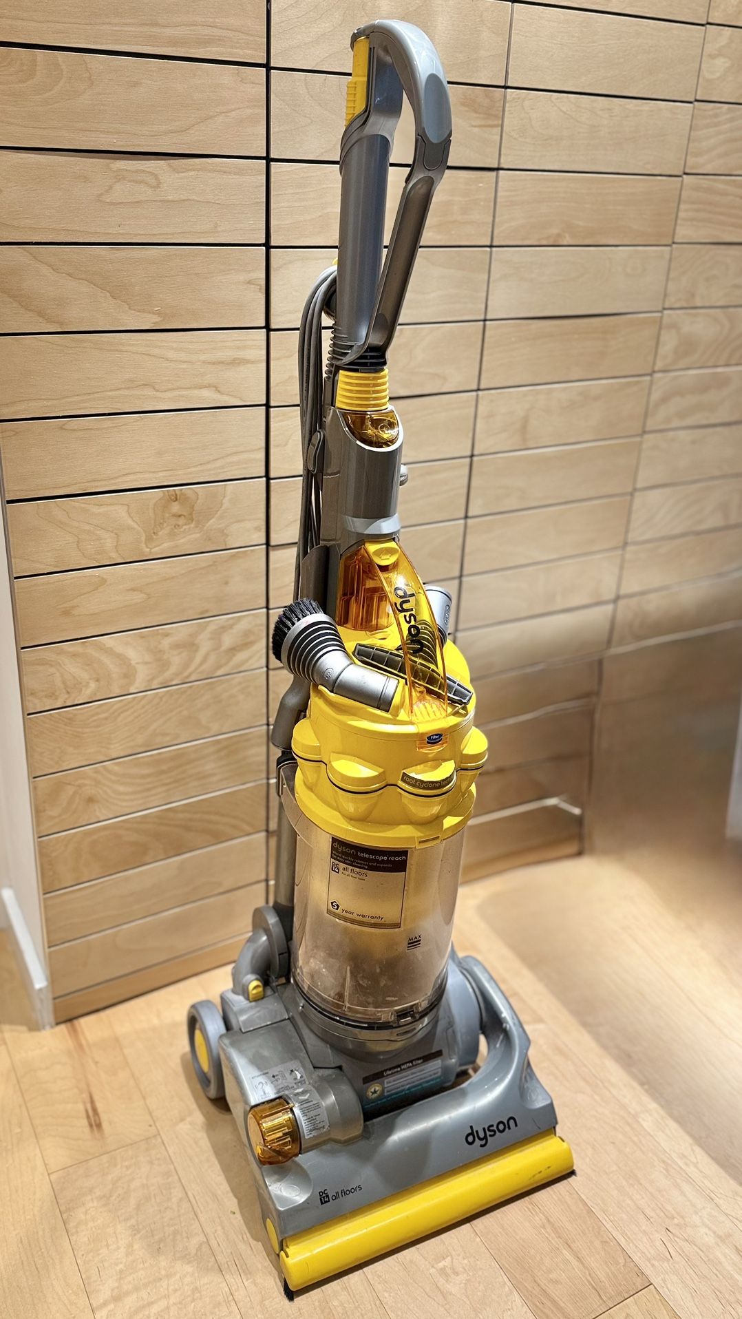 Dyson - DC14 All Floors Bagless Upright Vacuum
