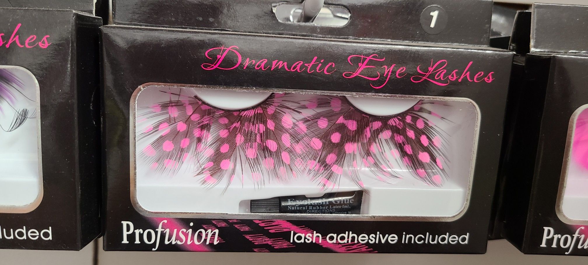 Halloween eyelashes