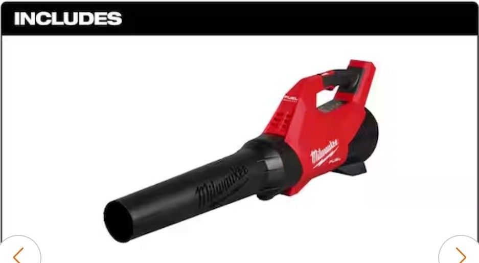 Milwaukee M18 FUEL 120 MPH 450 CFM 18-Volt Lithium-Ion Brushless Cordless Handheld Blower (Tool-Only
