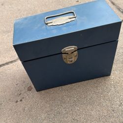 Vintage Tin Box 
