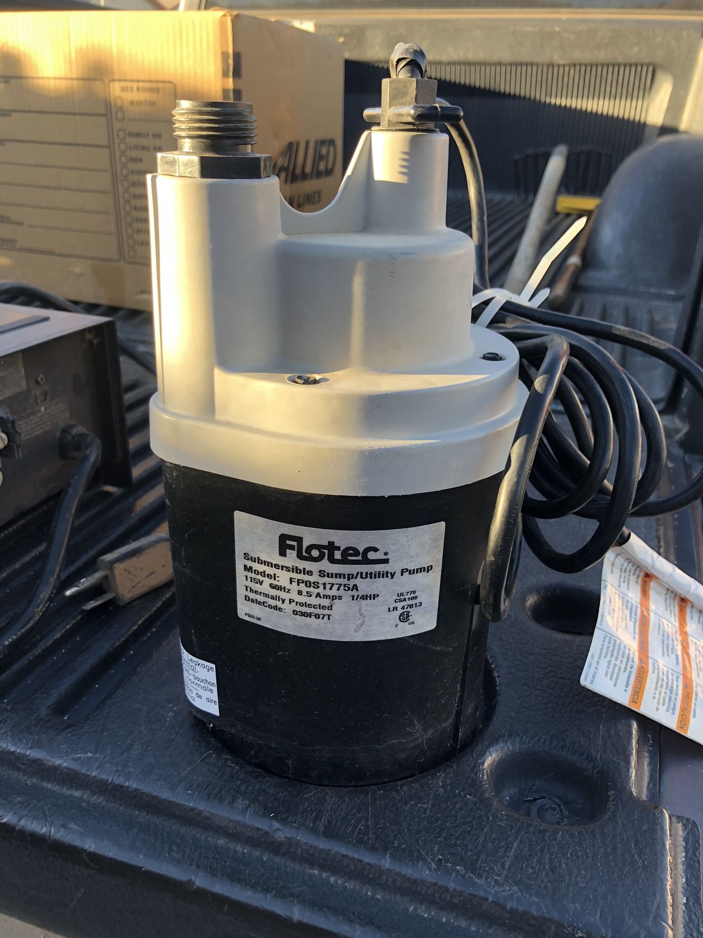 Flotec Sub Pump