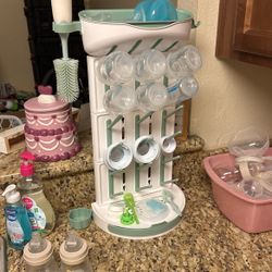 Momcozy Bottle Dryer Rack And Bottle Warmer 