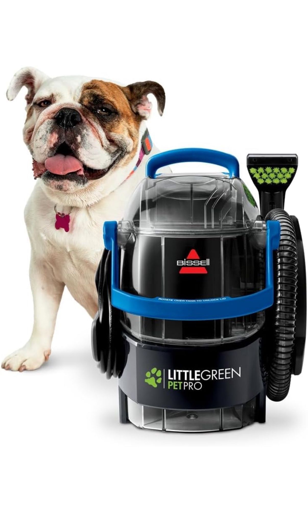 Bissell Little Green Petpro Portable Carpet Cleaner