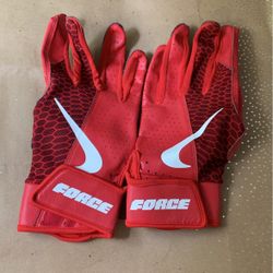 Nike Force Baseball Gloves