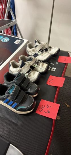 Size 6.5-8.5 Toddler Boy Shoes - 3 pairs for $5