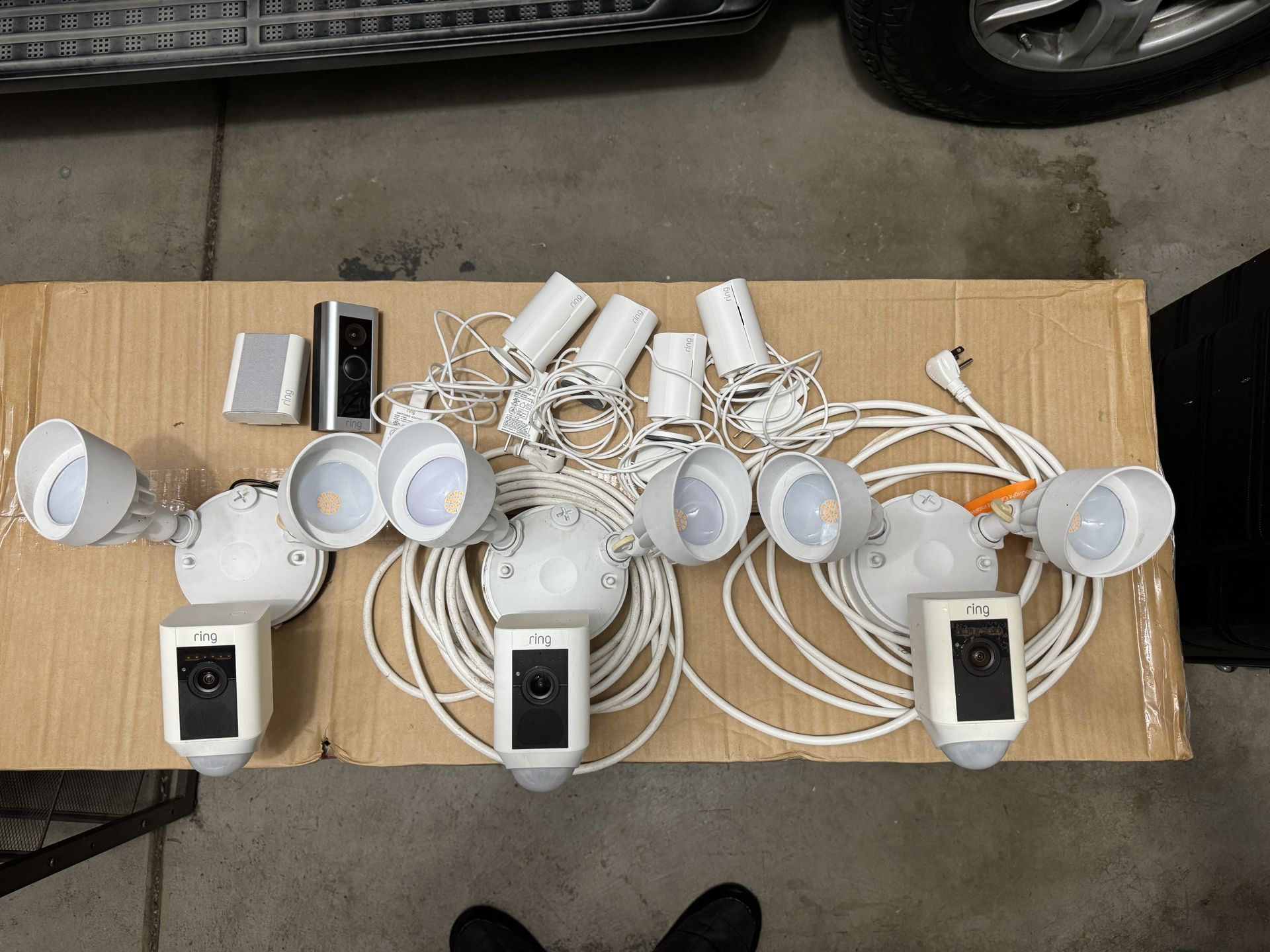 Ring Security Camera Bundle