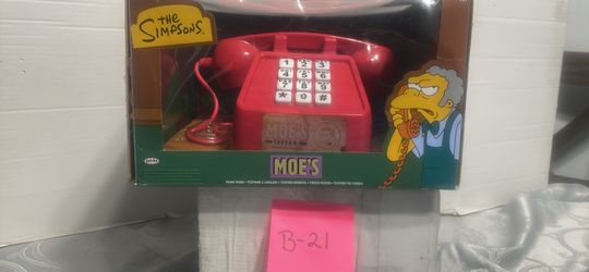 The Simpsons Moe’s Phone