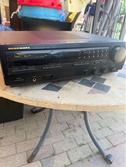 Marantz receiver