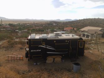 2010 Forest river travel trailer