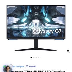 GAMING MONITOR HIGH GAMA! Samsung 28’ Odyssey S28AG700NN.