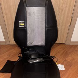 HoMedics SBM-200 Massager Therapist Select Shiatsu Back Massaging Chair Cushion