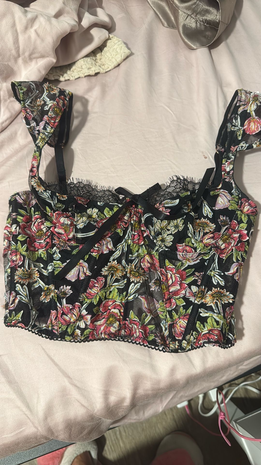 Victoria Secret Corset Bra