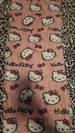 Hello Kitty Blanket 