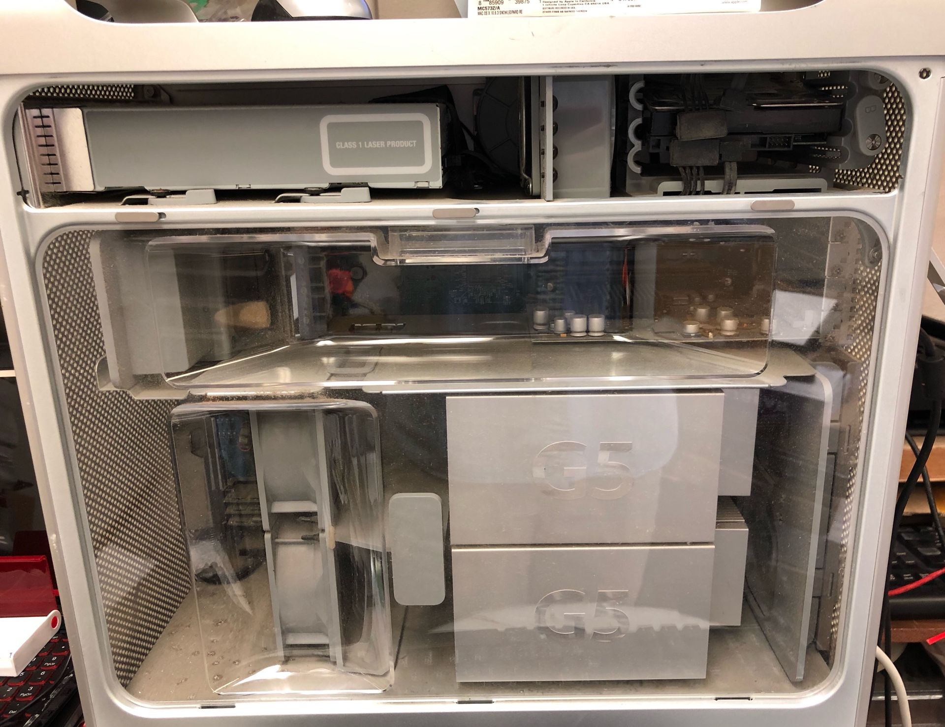 Mac G5 Tower OS X 5.9 Reload 750Gb HD 3Gb Memory Dual CPUs (2 CPUs) See Pics No Questions No Offers No Deals No Shipping No Support Cash & Carry