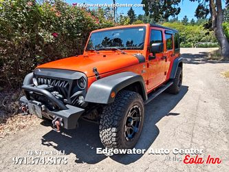 2015 Jeep Wrangler