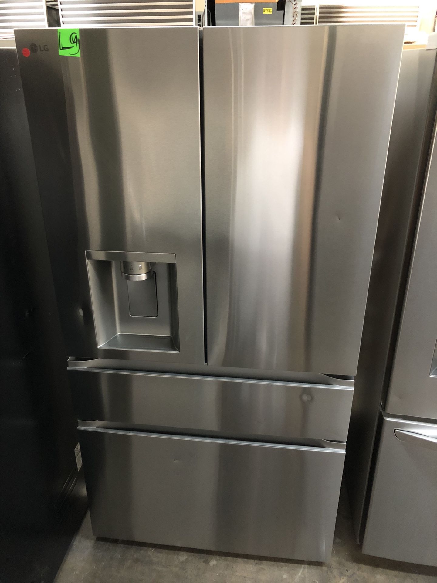 LG Stainless Steel Four Door French Door Refrigerator